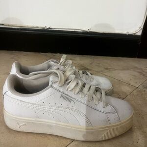 Puma White Sneakers